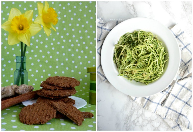 Real Food Friday #134 - Carob Cookies and Nettle Pesto