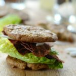 Paleo Sandwich Thins (nut-free, egg-free, vegan)