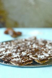 Paleo Chocolate Coconut Slice