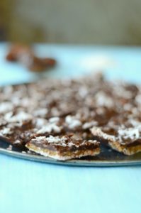 Paleo Chocolate Coconut Slice