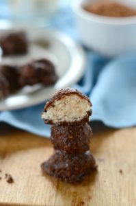 Sugar Detox Coconut Butter Truffles