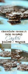 Paleo Chocolate Coconut Slice