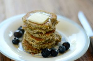 Egg Free Paleo Pancakes (low-carb)