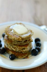 Egg Free Paleo Pancakes (low-carb)