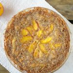 Paleo Peach Coffee Cake - Guest Post from Athletic Avocado