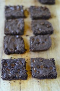 Paleo Protein Brownies