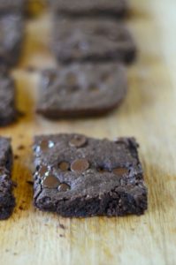 Paleo Protein Brownies