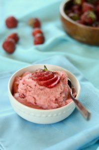 Paleo Strawberry Ice Cream (dairy-free, coconut-free, egg-free)