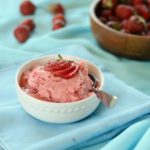Paleo Strawberry Ice Cream (dairy-free, coconut-free, egg-free)