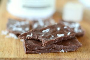 Paleo Chocolate Protein Bars - nut-free