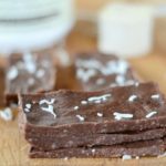 Paleo Chocolate Protein Bars - nut-free