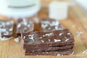 Paleo Chocolate Protein Bars - nut-free