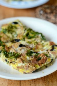 Paleo Breakfast Strata