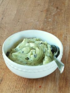 Paleo Mint Chocolate Chip Ice Cream