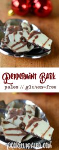 Paleo Peppermint Bark