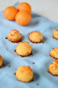 Orange AIP Macaroons