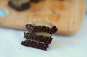 Paleo Caramel Brownies