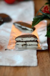 Paleo Peppermint Patties with Collagen Protein