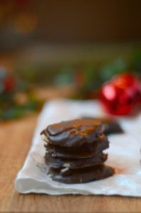 Paleo Peppermint Patties with Collagen Protein